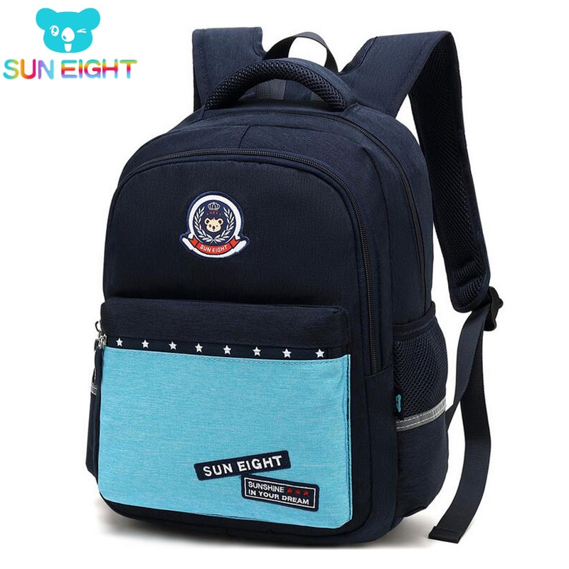 SONNE ACHT 15 zoll freundlicher Taschen freundlicher Schule Rucksack Schule taschen Für Jungen/mädchen Wasserdichte Rucksack freundlicher Schule tasche 1-3 Klasse