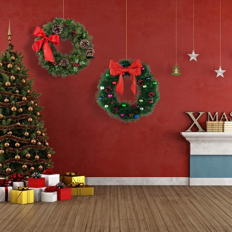 10 Stck 30 cm Große Metall Girlande Girlande Tel Gold Handwerk Ring DIY Hochzeit Kranz Dekoration, traum Jagen und Zauberstab Hängen Cr