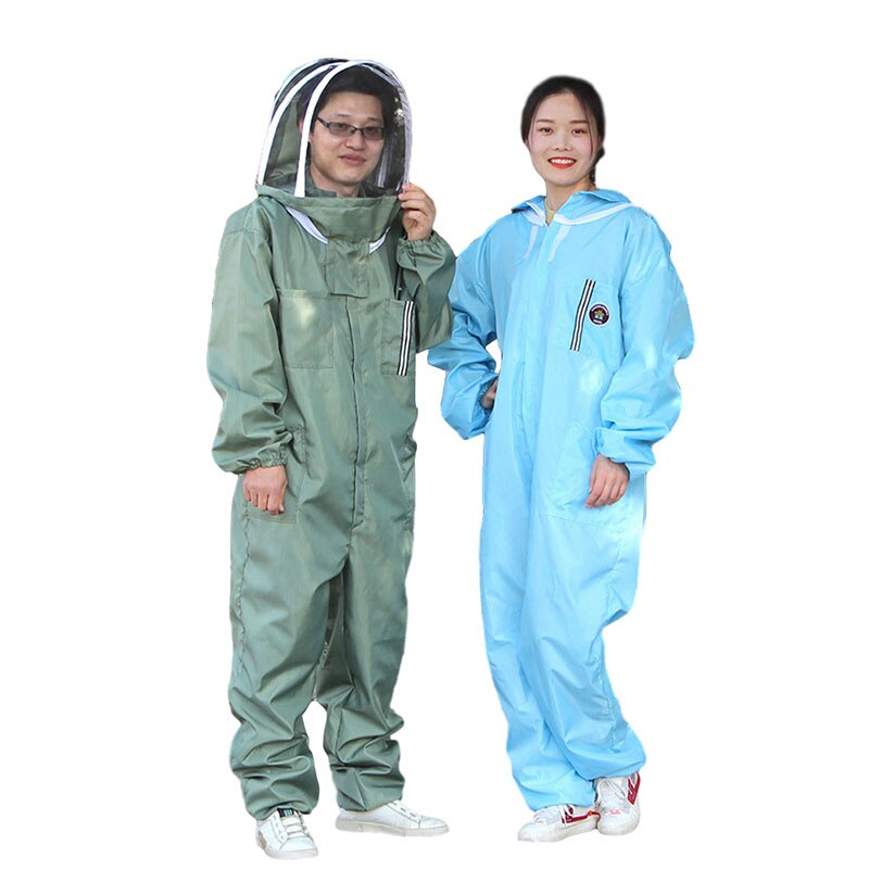 1einstellen imker kostüm Biene anzug für bienen kleidung belüfteten bienenzucht anzug bienenzucht insgesamt Professionelle ausrügestochen