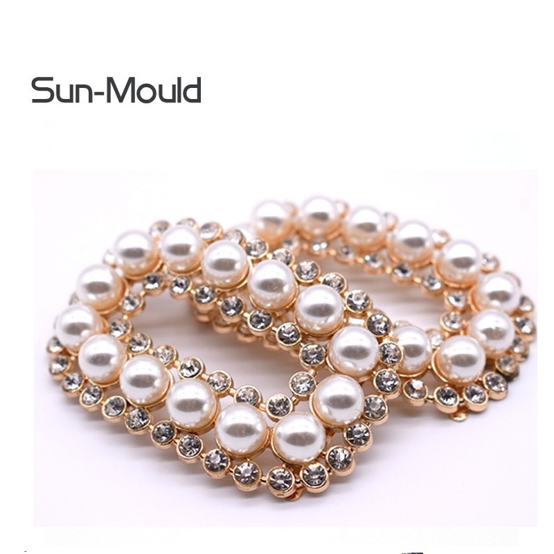 1 paare/los feste schuhe blume charme frauen luxus Ring strass schuhe dekorationen schuhe Clip schuhe schnalle