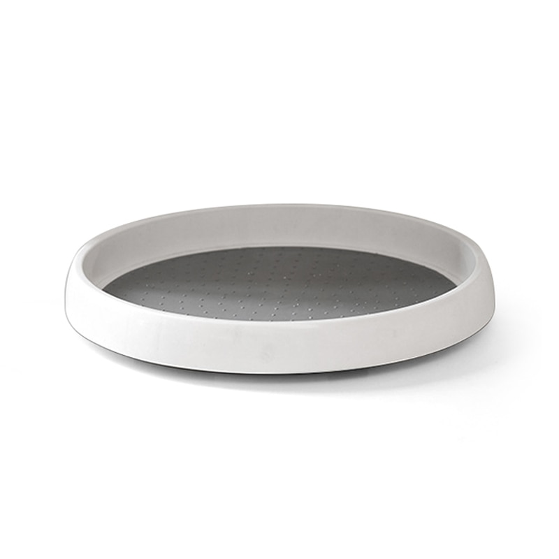 360 Drehung Würze Lagerung Gestell Tablett würzen Gestell Nicht-Unterhose würzen Gestell Speisekammer Schrank Plattenspieler Mit Breite Basis Küche seasonin