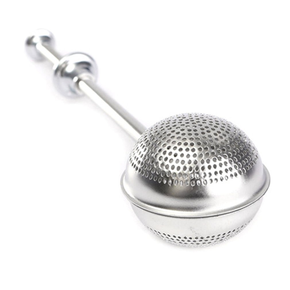 304 edelstahl Tee Filter versenkbare gewürz Ball tasche suppe suppe Ball Tee tasche Tee leckage Tee Filter blasiert Tee einstellen
