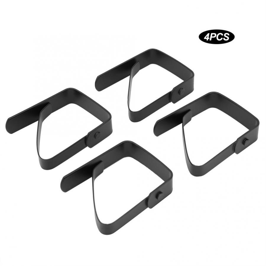4 stücke Große Tisch Tuch Abdeckung Clips Edelstahl Anti Unterhose Tischdecke Halfter Schellen Promenade Runde Tischdecke Stabile Clips