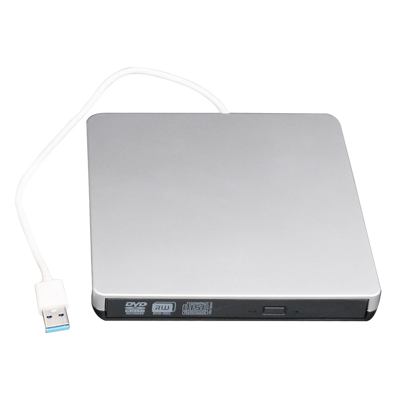 DVD Antrieb USB 3,0 Optische Spieler Brenner Leser CD-RW Tragbare Externe Recorder Brenner Externe CD-RW / DVD-RW Stock