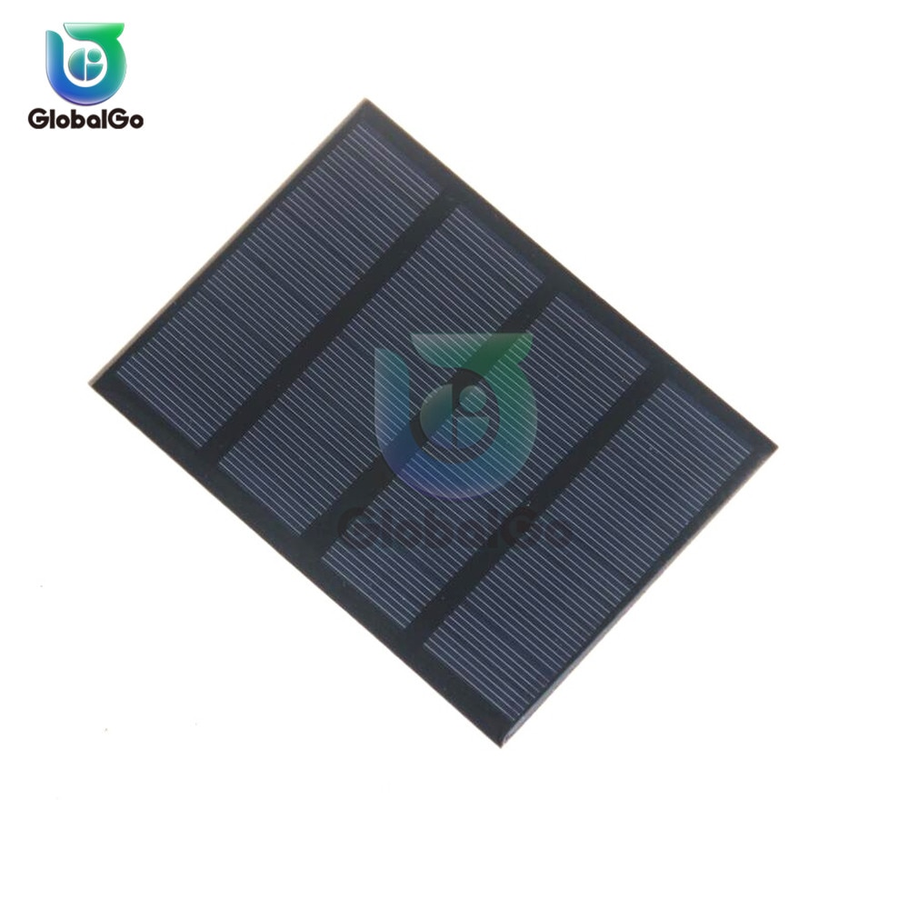 12V 125MA Solar- Tafel 115*85MM Mini Solar- System DIY Für Batterie praktisch Ladegerät 1,5 W Solar-
