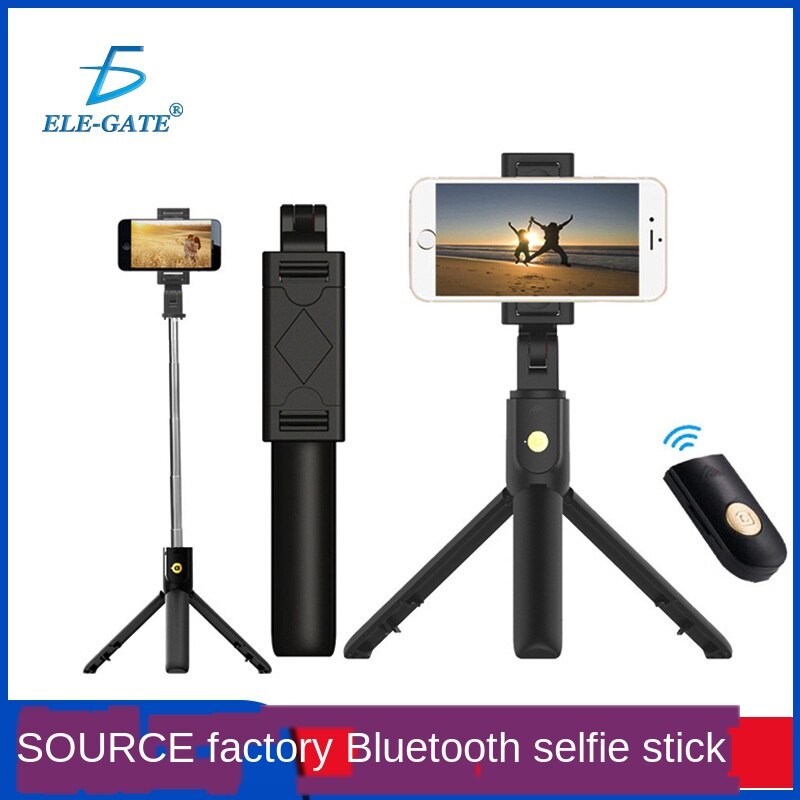 K07 Bluetooth Selfie Stock Neue Multi-funktion Fernbedienung Stativ einteiliges Handy, Mobiltelefon Universal- Live Kamera Artefakt