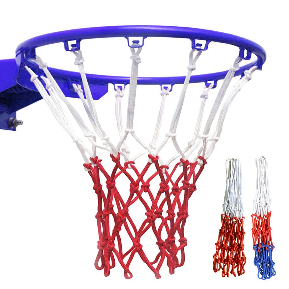 dauerhaft Standard Größe Nylon Gewinde Sport Basketball Band Gittergewebe Netz Rückwand Felge Bälle Basketball