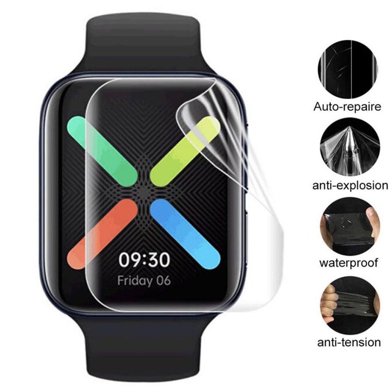 Stücke TPU Weichen Schutzhülle Film Für OPPO Uhr 41mm 46mm Clever Sport Smartwatch voll Bildschirm Schutz Hydrogel Filme zubehör
