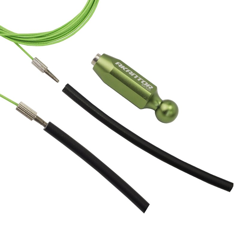 AKANTOR AK Fahrrad Interne Kabel Routing Werkzeug für Fahrrad Fahrrad Rahmen Schicht Hydraulische Draht Schalthebel Kabel führen Installieren