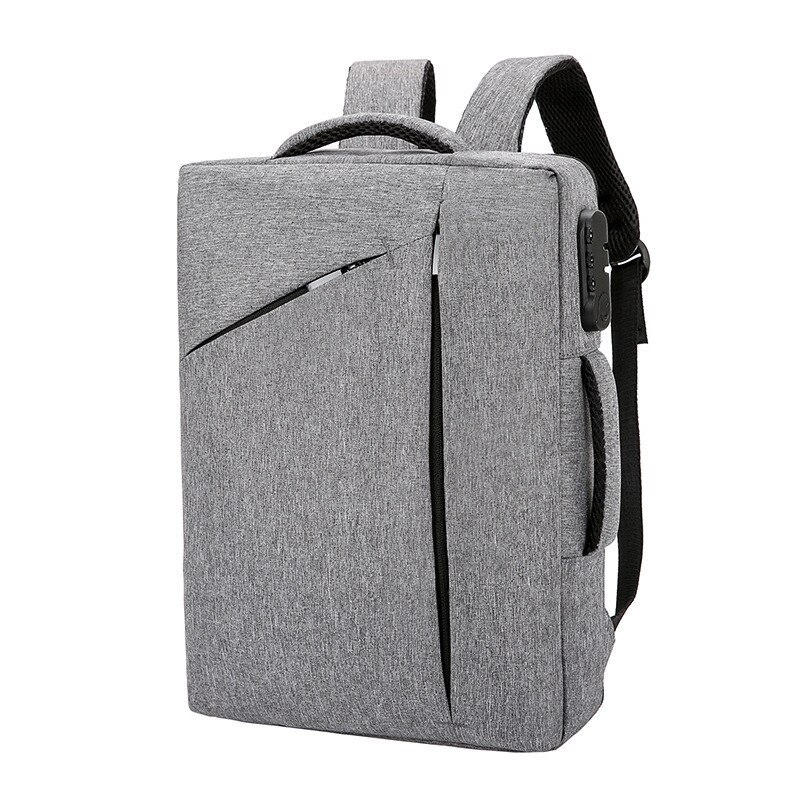 DXYIZU Neue Rucksäcke für Männer Große Kapazität Zurück tasche für Mann -Geschäft Reisen Männlichen Laptop Rucksack 15,6 Zoll