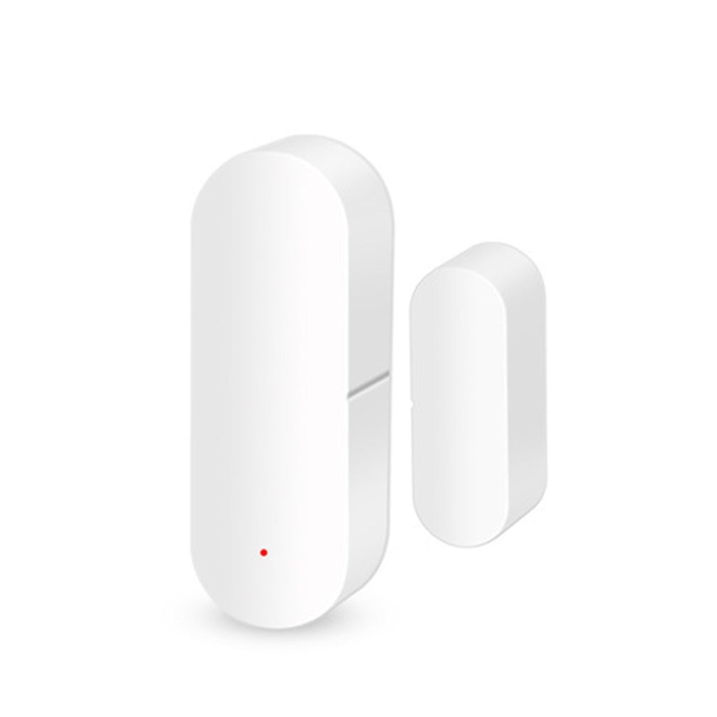 Tuya Clever WiFi Tür Sensor Tür Offen/Geschlossen Detektoren Kompatibel für Alexa für Google Stimme Kontrolle