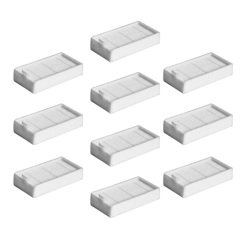 10 stücke HEPA-Filter für ILIFE V5S V50 V5S Profi Roboter-staubsauger V3 V3S V3S Profi vakuum roboter Teile ersatzteile Ersatz Zubehör