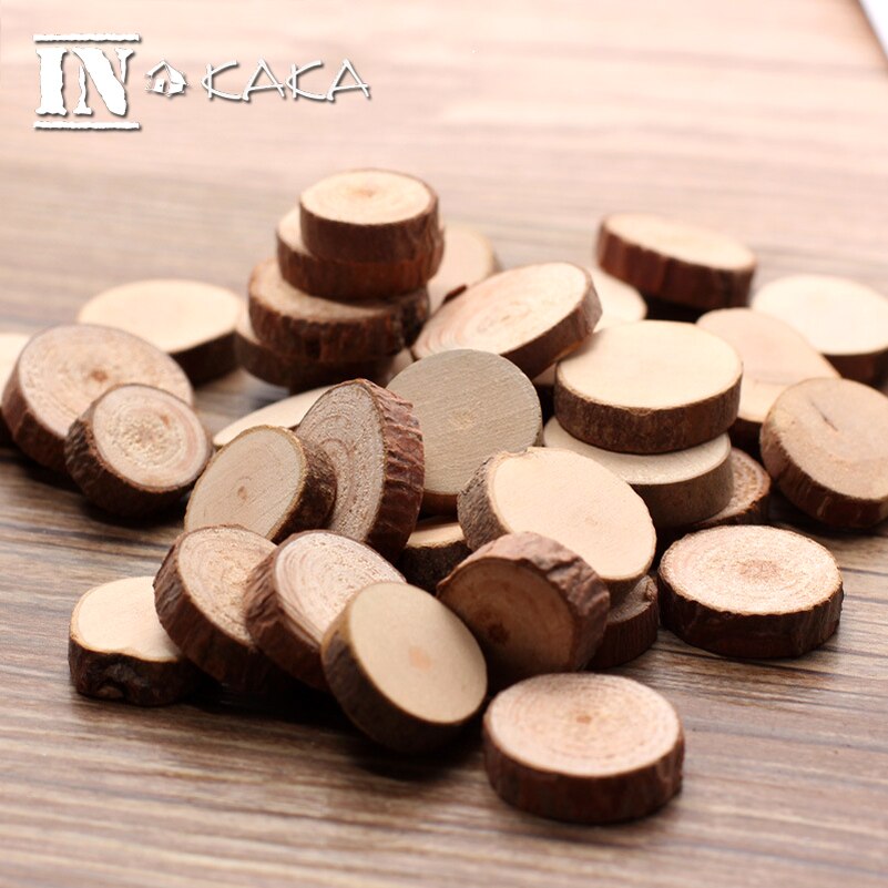 10/20 stücke Hause Mini Moos Quaddel Dekoration Mikro Garten Miniatur Terrarium Topf Holz Handwerk Basis DIY Zubehör Material