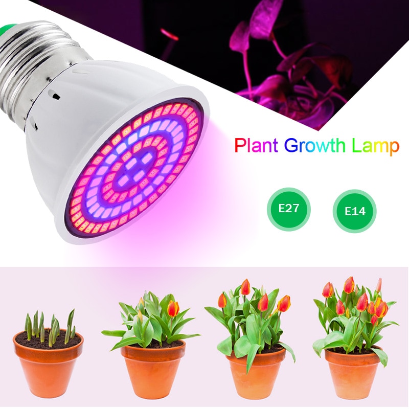 Phyto LED B22 Hydrokultur Wachstum Licht E27 LED Wachsen Lampe Herr16 Volle Spektrum 220V UV Lampe Pflanze E14 für pflanzen Blume Sämling