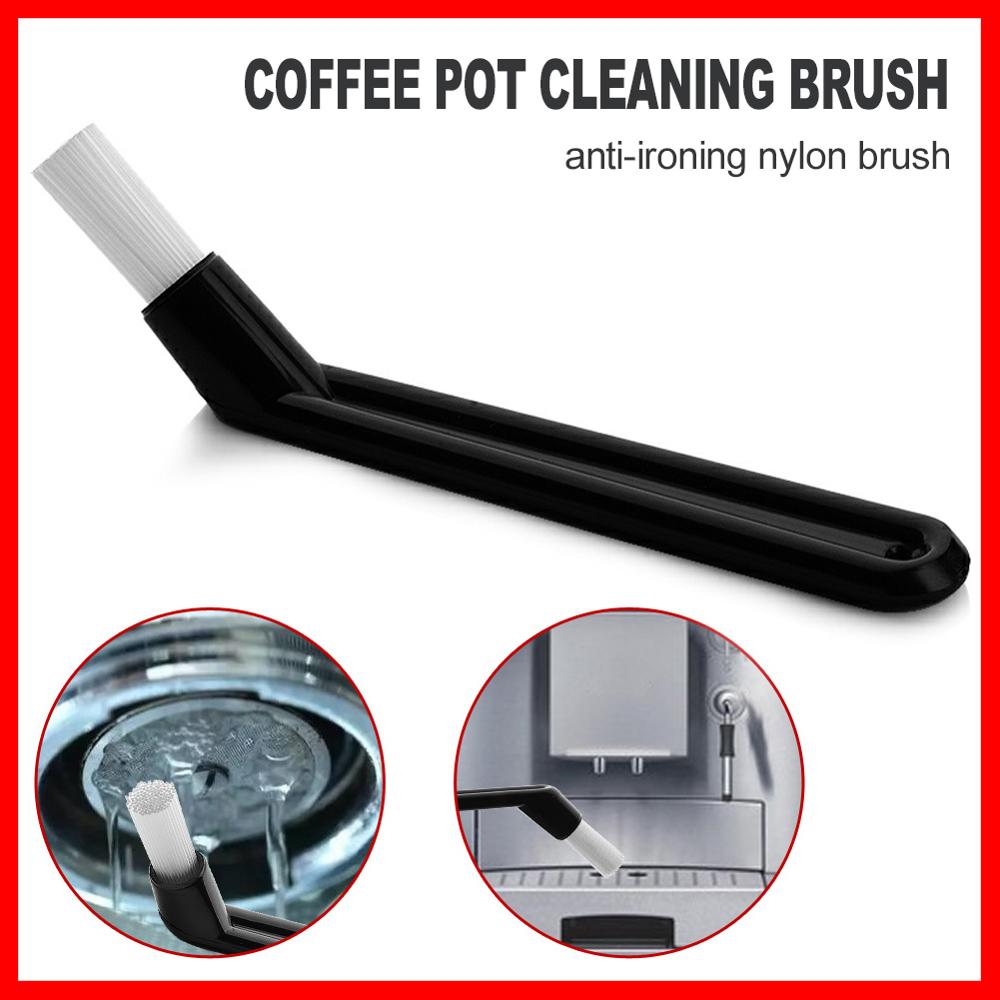 1Stck Pinsel Kaffee Maschine Reinigung Pinsel Kaffee Espresso Maschine Pinsel Kaffee Dreck Pinsel PP Griff Reinigung Werkzeuge