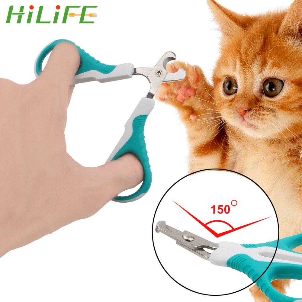 HILIFE Hund Nagel Schermaschinen Edelstahl Pflege Schere Katzen NäGel Haarschneidemaschine Trimmer Haustier Nagel Klaue Cutter Haustier Krallen Liefert