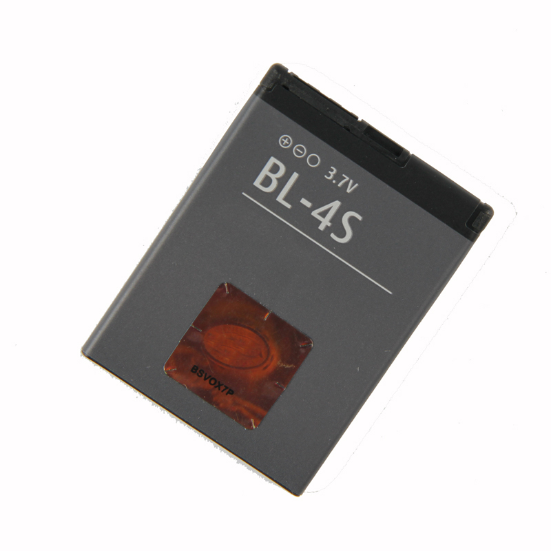 Original BL-4S telefon batterie für Für Nokia 2680 rutsche 3600 rutsche 3710 falten 7020 7100 Supernova 7610 Supernova 860 mAh