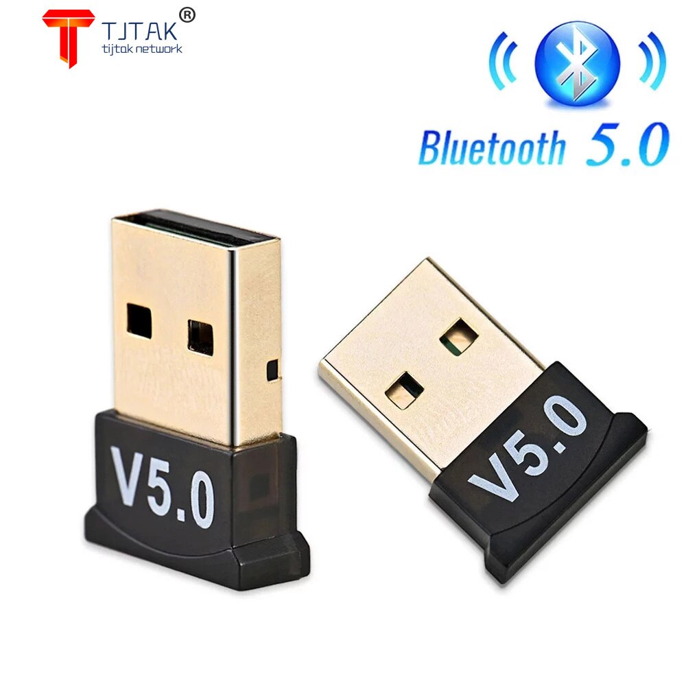 USB Bluetooth 5,0 Adaptador Transmissor Bluetooth Rezeptor DE Audio- Bluetooth Dongle Adaptador USB SEM Fio Para Computador Porta