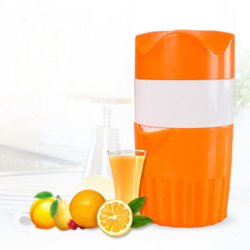 Tragbare Entsafter Orange Zitrone Mini Presse Original Obst Saft Hersteller Für Haushalt