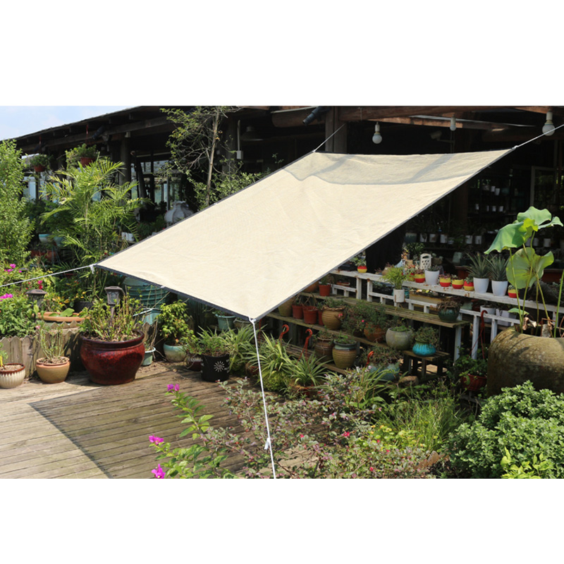Rechteck Sonne Sonnensegel UV Block Atmungsaktiv für Terrasse Garten Anlage Garten Liefert Schatten 2x 1,8 m WWO66