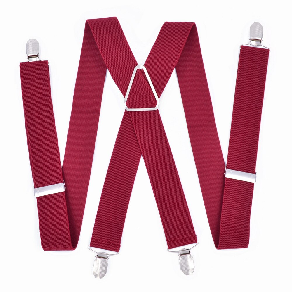 Große Größe Hosen großen Männer Einstellbare Elastische X Zurück Hosen Frauen Strumpf für Hosen 55 Zoll Clips auf Wein verrotten