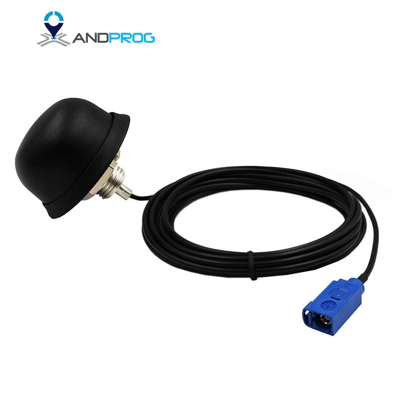 Wasserdicht Auto Dach Externe GPS antenne in Navigation,GPS glonass Antenne Auto Navigation Empfänger Wasserdicht Schwarz Antenne