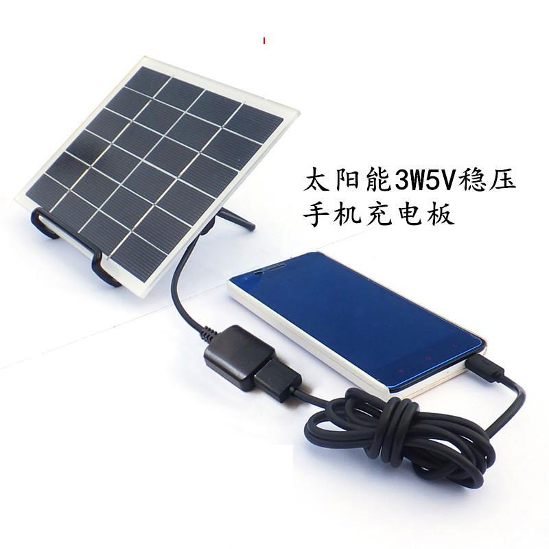 3 w 5 v Polykristalline Solar- Tafel Stabilisator Ladung praktisch Ladung Schatz Handy, Mobiltelefon Energie Pv
