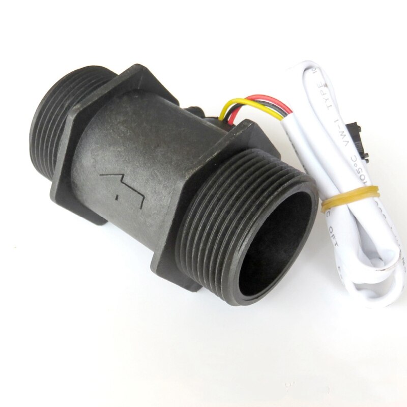Dn40 1,5 Zoll Turbine Durchflussmesser Wasser fließen Sensor fließen Meter fließen Bewertung Kontrolle 5 ~ 150L/Min