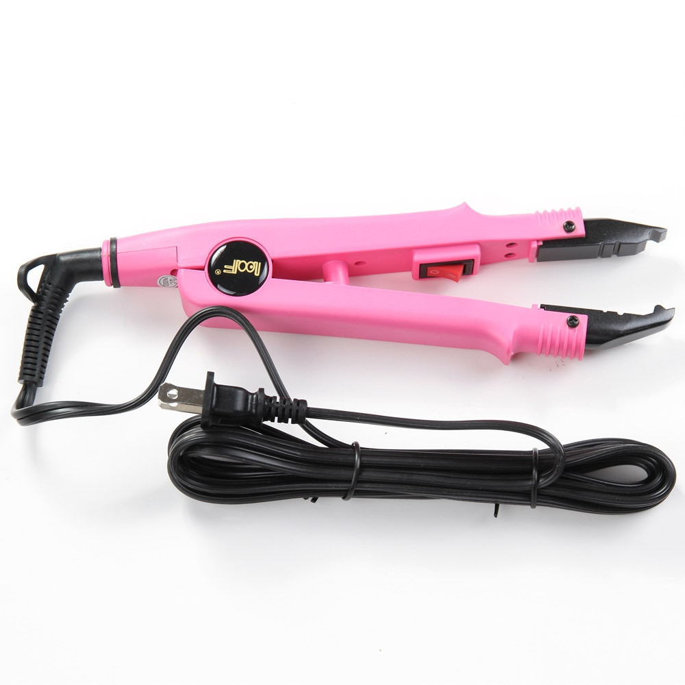 611 friseur Styling Ausrügestochen Verschmelzung Haar Erweiterungen Eisen Keratin Verbindung Werkzeuge Konstante Temperatur Verschmelzung Hitze-verbindungs