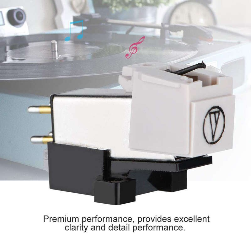 AABB-Magnetische Patrone Stift Mit Lp Vinyl Nadel Genaue Aufzeichnung Funktion Ersatz Phonographen Patrone Für Plattenspieler Reco