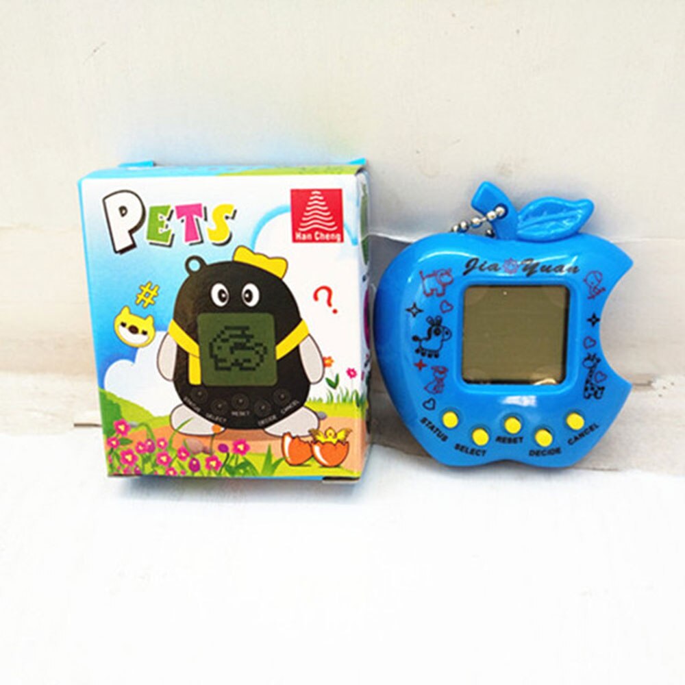 Farbe Zufällig Digital Haustier Maschine E-Haustier Maschine Konsole Interaktive Bildungs Elektronische Haustier Maschine Konsole Klassische Lustige