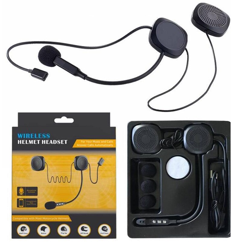 Motorrad Helm Bluetooth Headset Automatisch Antworten Höhle Anruf, Reiten Bluetooth Headset
