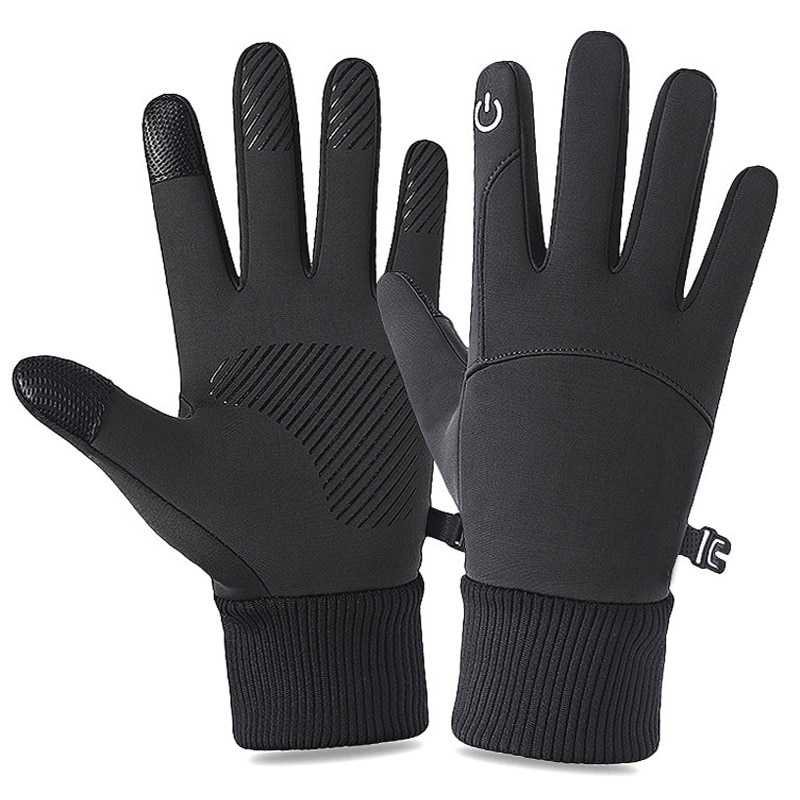 Ski Handschuhe Radfahren Handschuhe Bergsteigen handschuhe Wasserdichte Winter Handschuhe Radfahren Flusen Warme Handschuhe Für Touchscreen