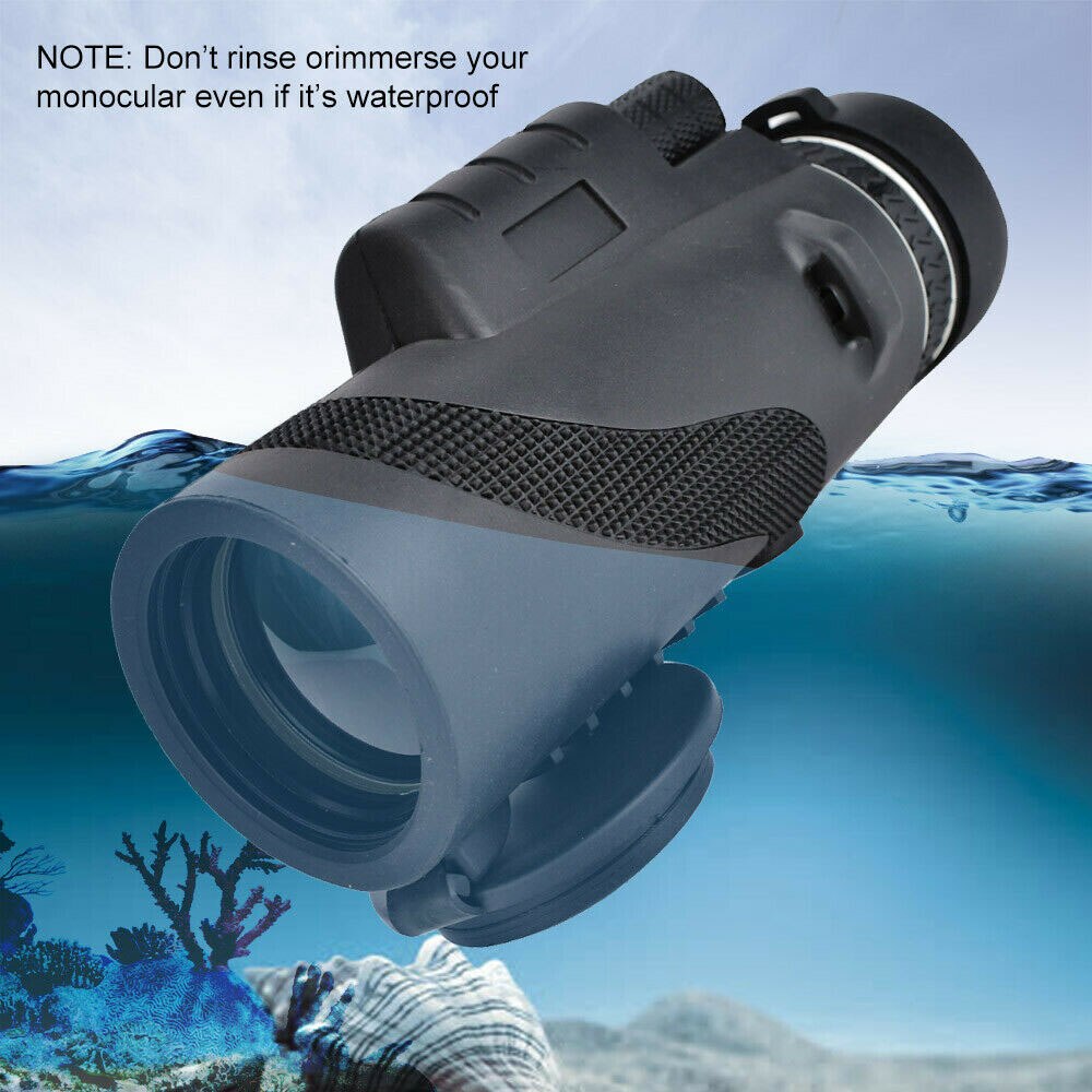 Tragbare Monokulare einstellen BAK4 Glas 100% Reflexion Bewertung Stativ Selfie Einstellbar Glas Monokulare Stativ Und Clip einstellen