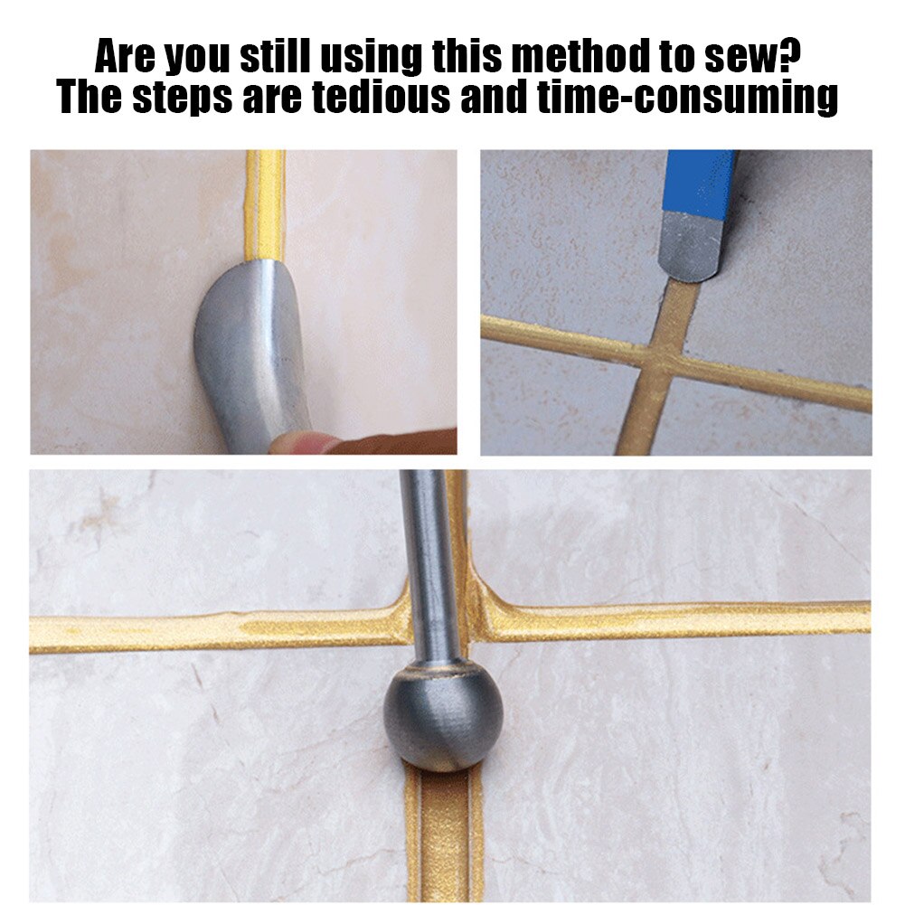 Boden Fliesen Kleber Kunststoff Falzen Bau Werkzeuge Druck Seamer Crimpen Ball Schönheit Naht Fliesen Dekoration Werkzeuge FP8
