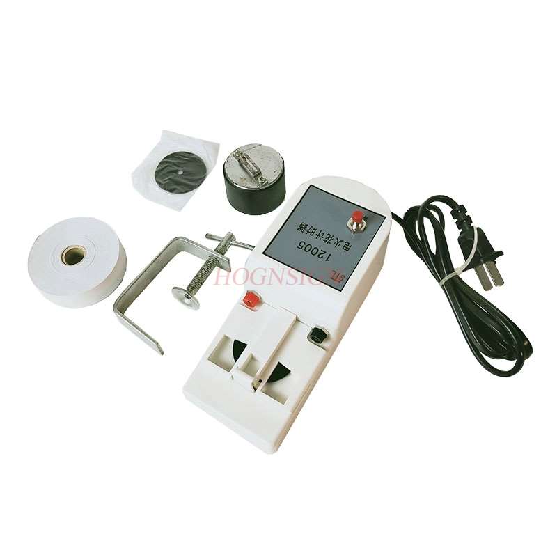Elektrische funken Timer Hohe schule physik kinematik lehre Instrument Entladung aufnahme papier Papier Band Schwere Hammer