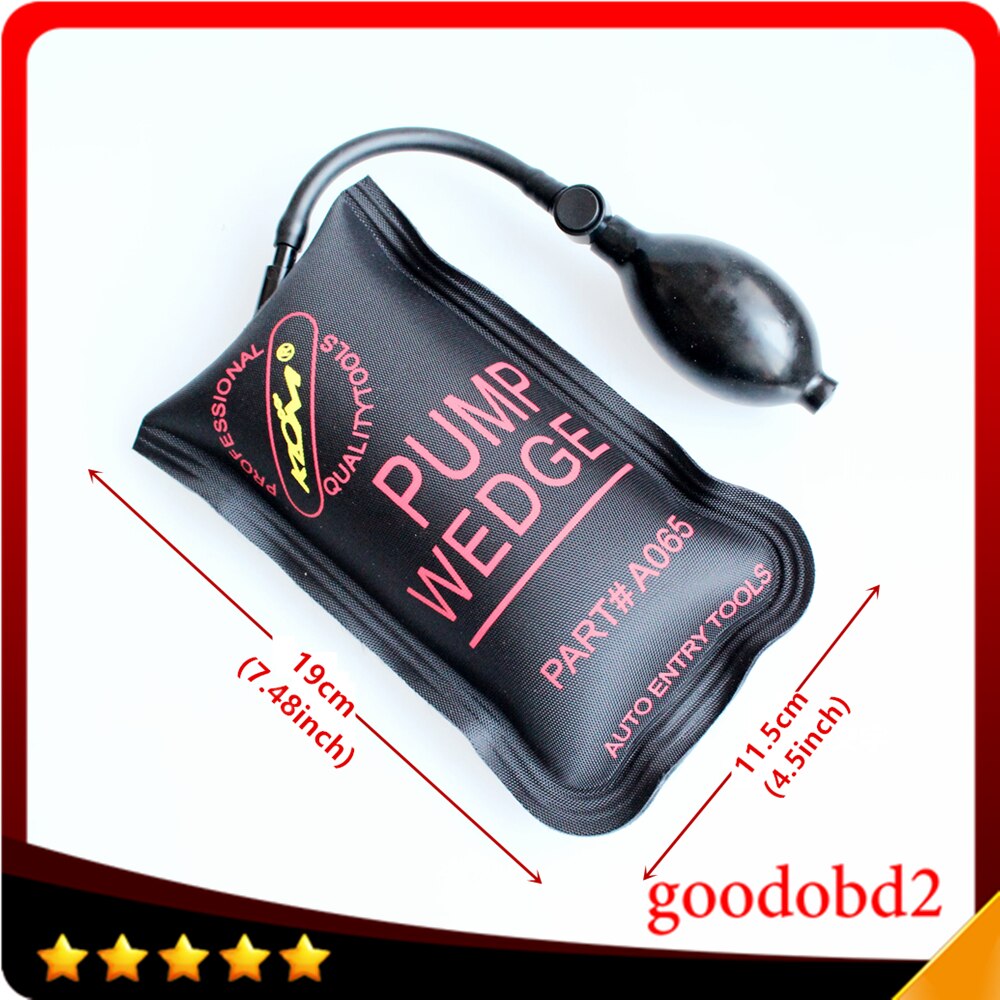 KLOM Pumpe Keil Schlosser Werkzeuge Auto Luft Keil Airbag sperren wählen-Werkzeug einstellen Öffnen Auto Türschloss Hand Werkzeuge Auto Werkzeug Bausatz Herramentas