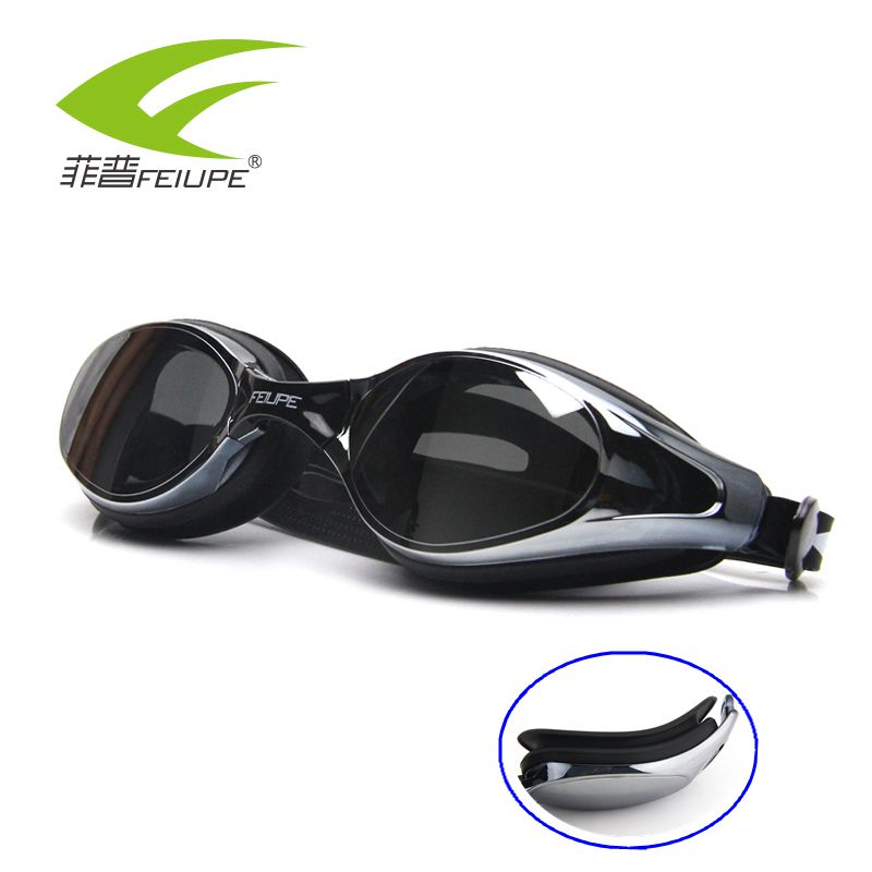 Schwimmen Brille Profis Beschichtung Gläser Für Schwimmen Schwimmbad Wasserdichte Strahlung Protectionswimming Brille Anti Nebel Uv