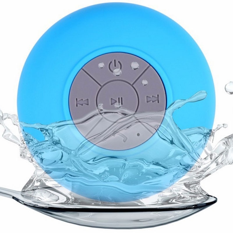 I Schlüssel Kaufen Neue 3 Watt vier Wasserdicht Bluetooth Saugnapf Halterung Lautsprecher Schlecht Strand Auto Küche Kostenloser Vollen Frequenz lautsprecher