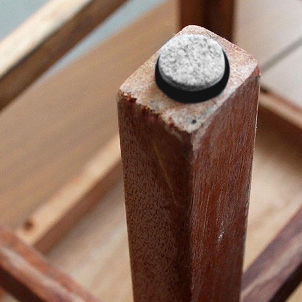 36Stck Runde geformt nicht-Unterhose Stuhl Pads Fühlte Tisch Stuhl Möbel Füße Bein matt Pads Fliesen Boden Protektoren Sofa Gleitet Schleudern Fliesen