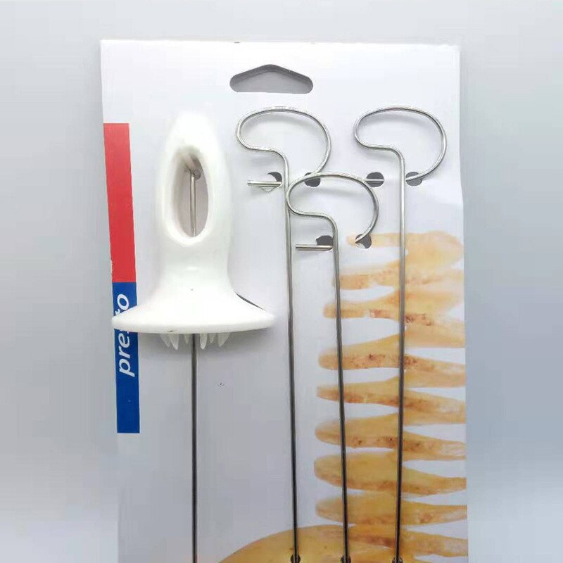 Manuelle Spiral- Kartoffel Schneider Edelstahl Manuelle Schneidemaschine Spiralizer Chips Hersteller Küche Esszimmer Bar Tragbare Kartoffel Maschine