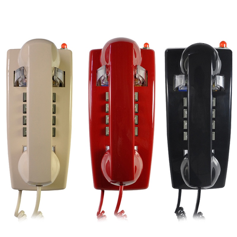 Metall Ring klassische telefon/retro Schlecht telefon/Zauberstab-montiert antikes telefon Klassische verrotten Zauberstab Telefon Jahrgang retro stil