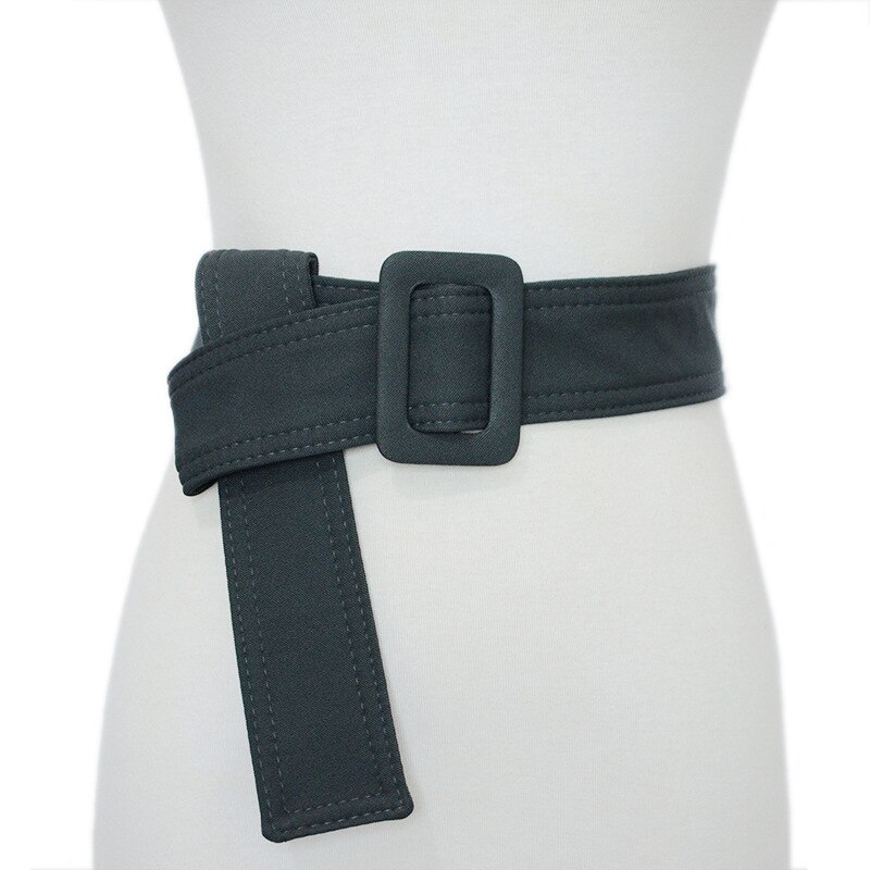lässig Leinwand Breiten Gürtel Einfarbig Korsett Gürtel Jacke Mantel Dekorative Taille Gürtel Frauen Bündchen 160Cm Lange Gürtel