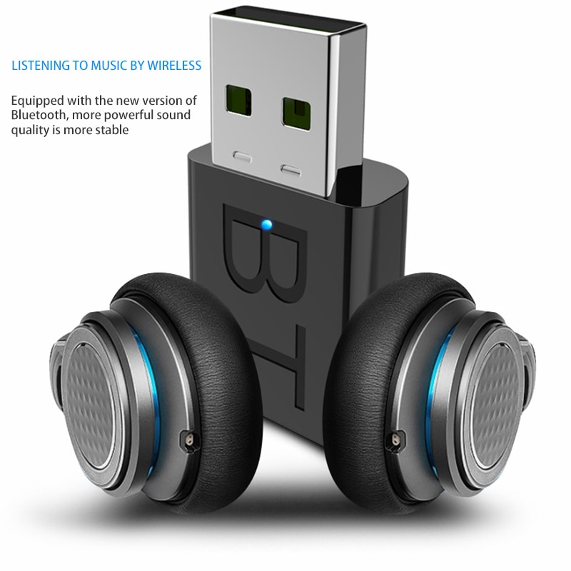 USB Bluetooth 5,0 Absender Empfänger Stereo Bluetooth RCA USB 3,5mm AUX Für TV PC Kopfhörer Heimat Stereo Auto HIFI Audio-