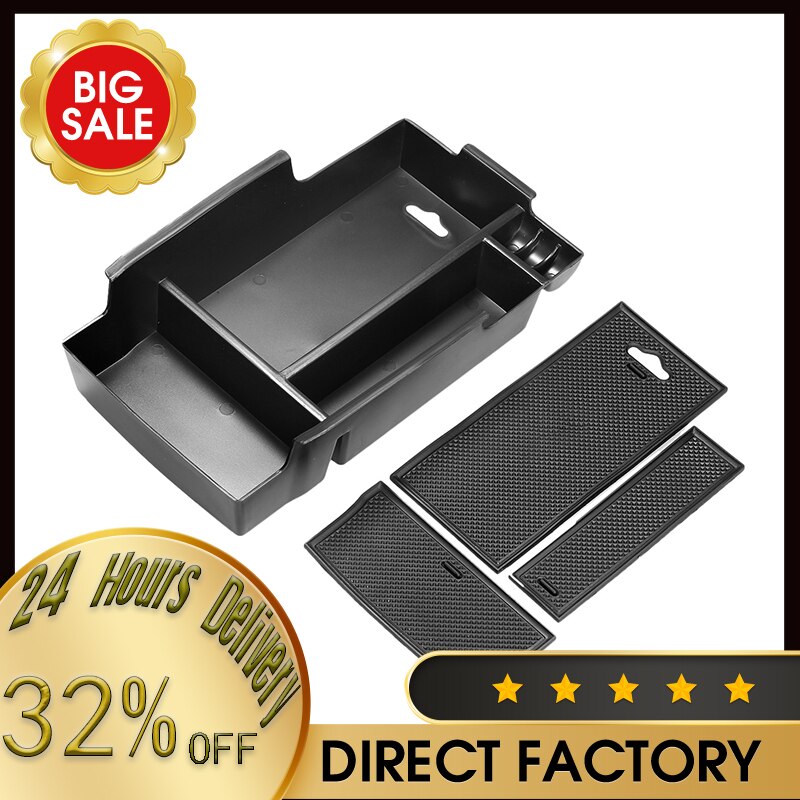 Auto Center Konsole Tablett Ersatz Zentrale Armlehne Lagerung Kasten Center Konsole Lager Halfter Organizer passen für Camry