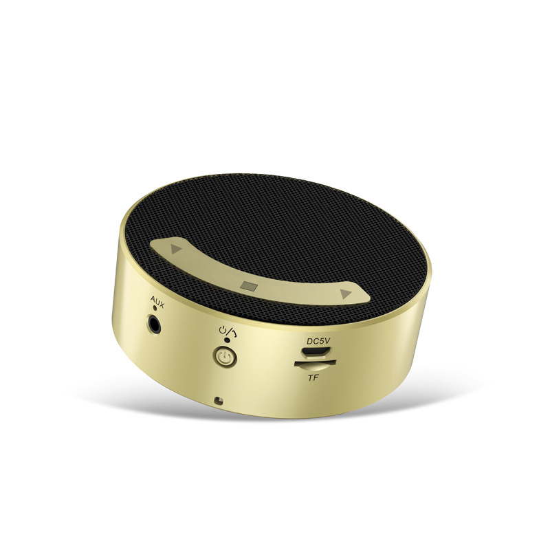 Metall Bluetooth Tragbare Lautsprecher mit Subwoofer Mini Musik Drahtlose Computer Lautsprecher Musik Zentrum Caixinha De Som HoparlorF4025A