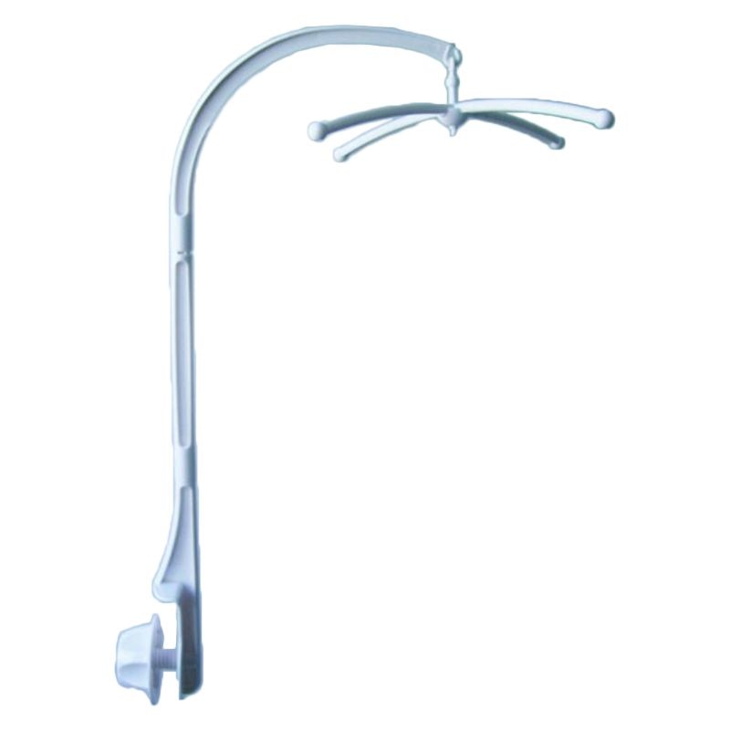 1 Pc Baby Krippe Mobilen Hängenden Bett Glocke Halfter Arm Halterung Baby Bett Stent murmeln Scrww