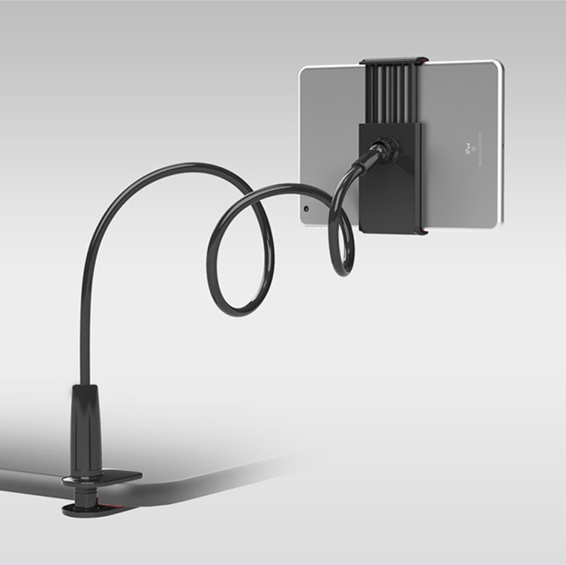 YPAY flexibel Lange Arm telefon Tablette Halfter Stehen 4-10 Zoll Tablette Telefon Halterung 360 Grad Für Iphone ipad Profi Luft Mini