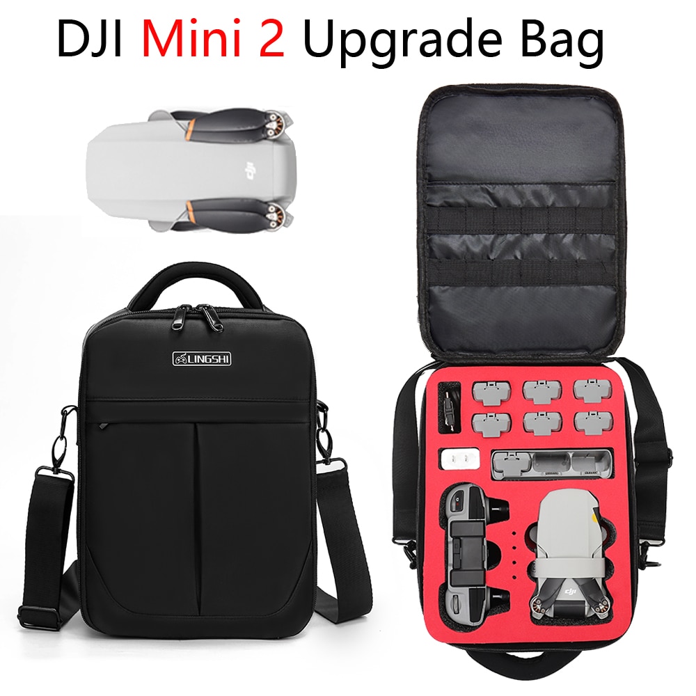 Schulter Tasche Für Mavic Mini 2 Tragbare Lagerung Wasserdichte Carring fallen Handheld fallen Für DJI Mavic Mini 2 Drohne Zubehör