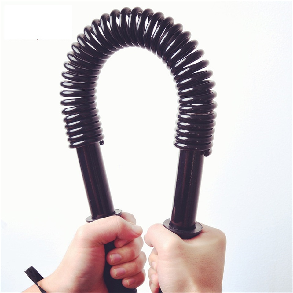 Frühling Arm Festigkeit Hand Greifer Arm Energie Blaster Fitness Ausrügestochen Fitnessstudio Expander Unterarm Energie Twister 20kg/30kg/40kg/50kg/60kg